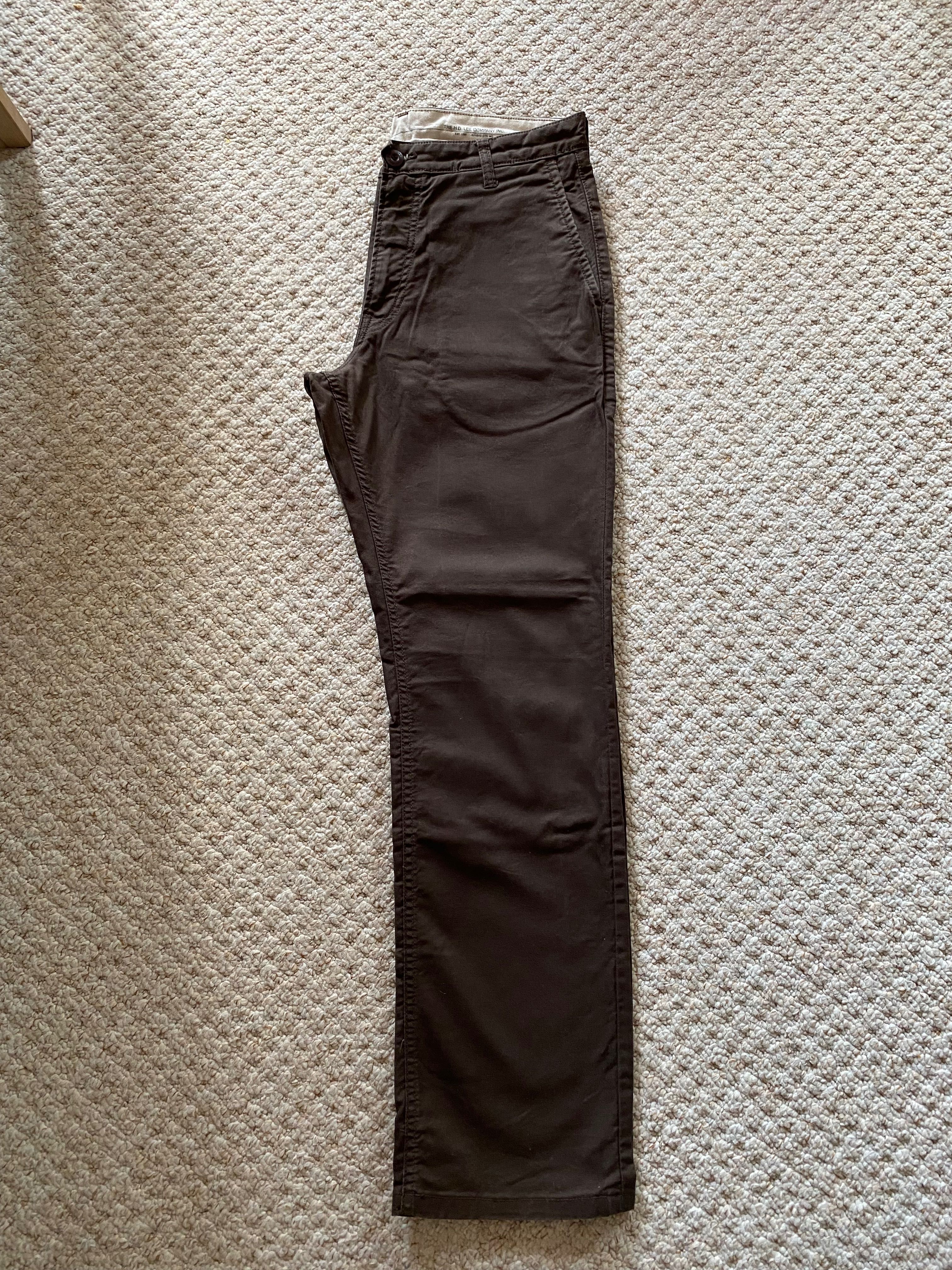 Oryginalne Spodnie męskie Lee W30 L32 jeansy szorty spodenki
