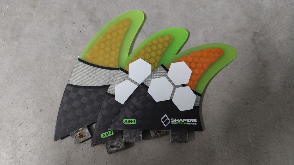 Quilhas FCS Shapers AM1