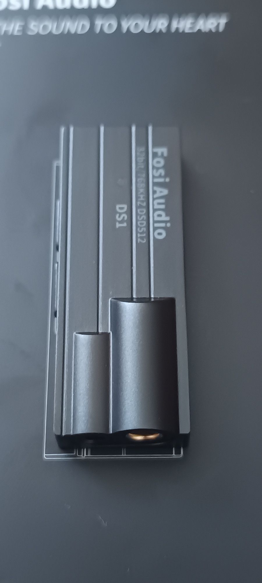 Fosi Audio DS1 przenośny wzmacniacz słuchawkowy DAC