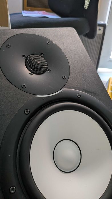 Monitores Yamaha HS8 de Estúdio (par)