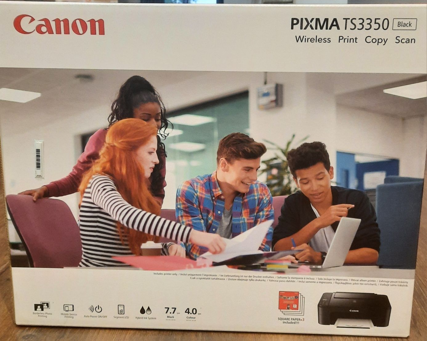 Canon PIXMA TS3350, nowa