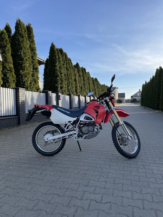 Hyosung XRX 125 Enduro