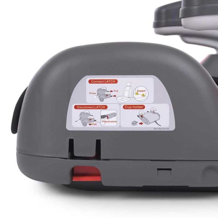 Бустер ME 1144 RORO Isofix