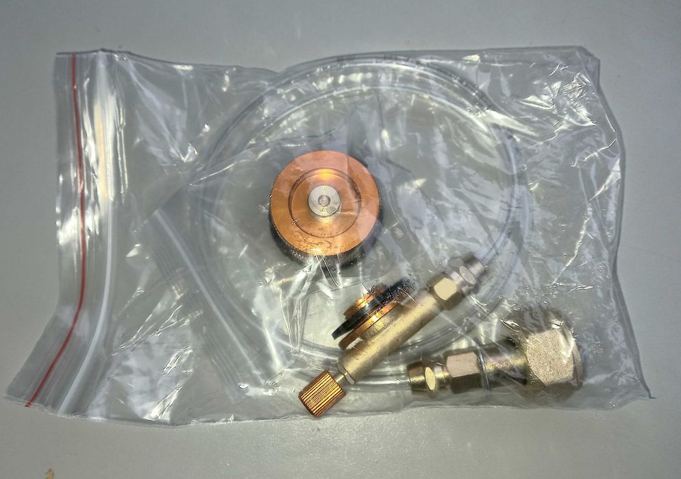 Переходник, адаптер для заправки туристических, цанговых баллончиков