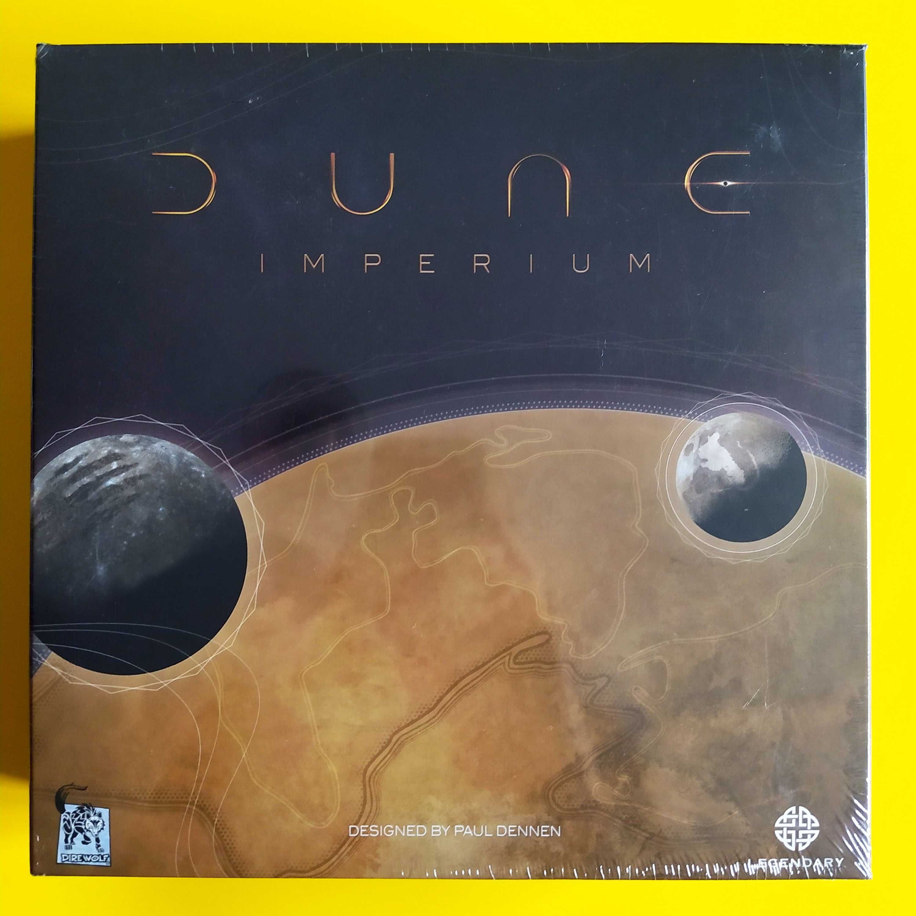 Jogo Tabuleiro Dune Imperium