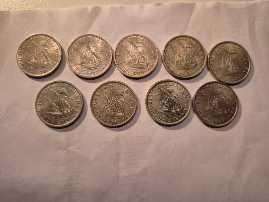 Moedas 10 Escudos