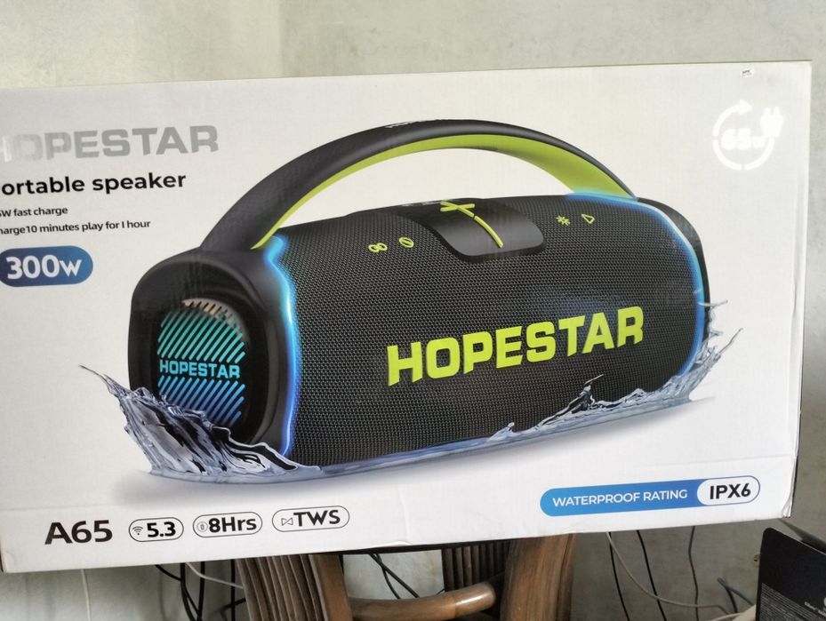 Супер мощная HOPESTAR A65 300W