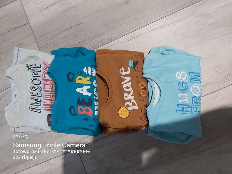 Bluzeczki Delikatnie Ocieplane