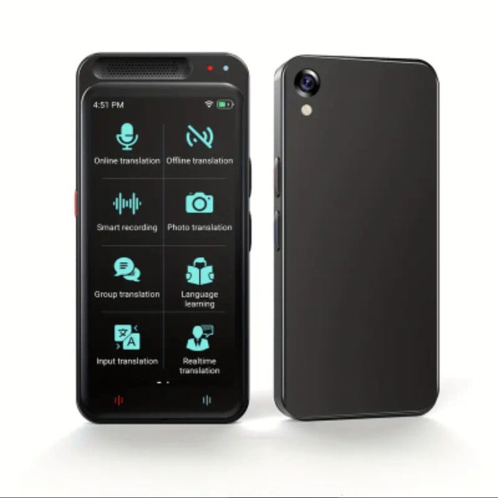 Новый электронный переводчик.