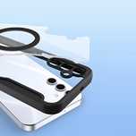 Etui Dux Ducis Skin X Pro na Samsung Galaxy S25+ z MagSafe i portfelem