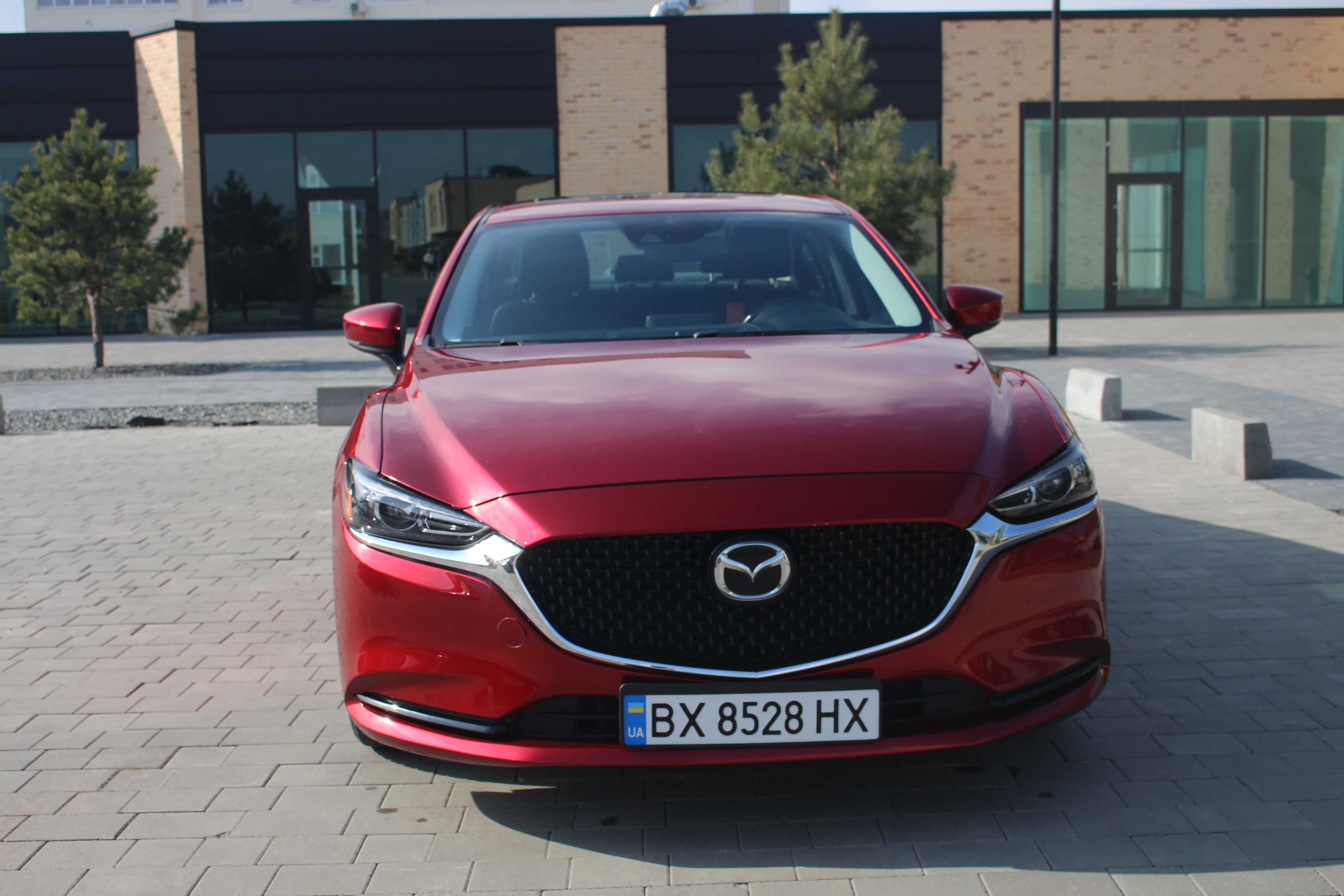 Mazda 6 Grand Touring 2018