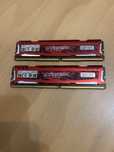 ddr4 16 gb Ballistix sport Оперативна памʼять модулі памʼяті