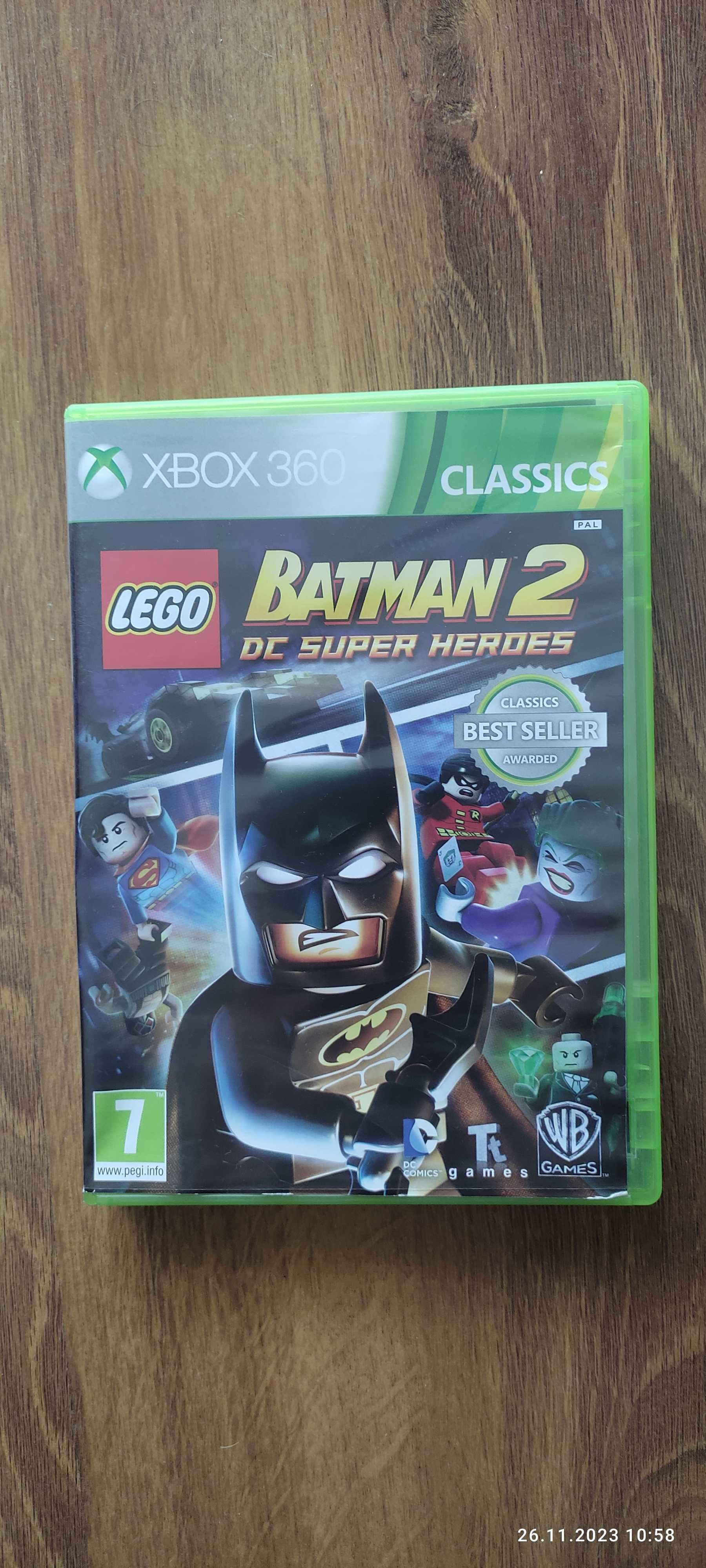 Gra Batman 2 Xbox 360