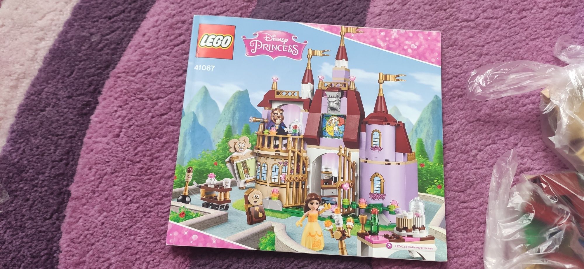 LEGO friends zaczarowany zamek Belli