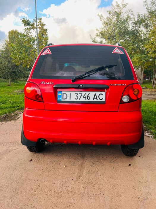 Матизка на автомате