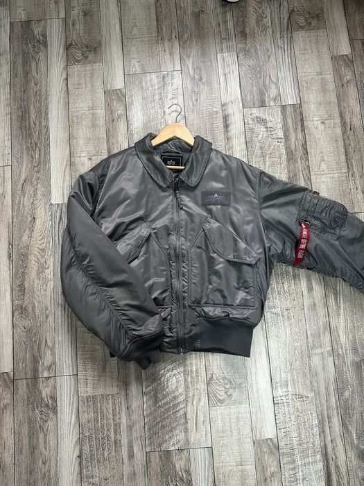 Бомбер Alpha industries CWU-45