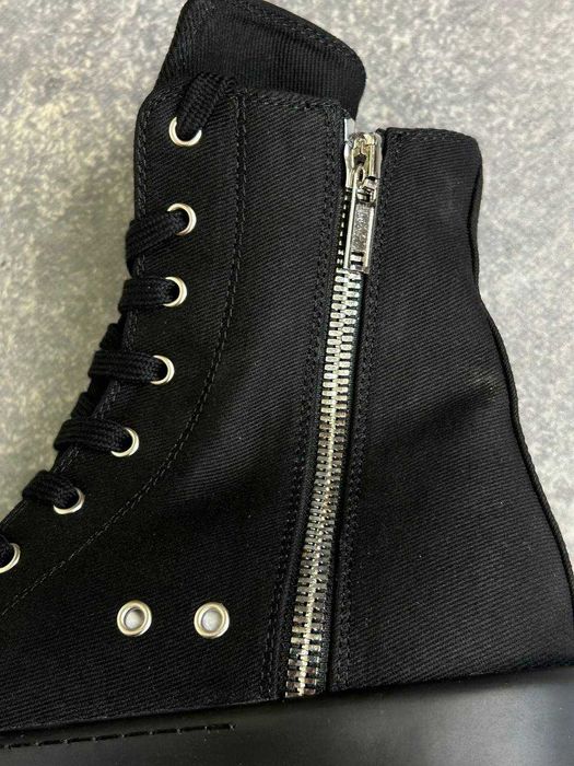 Кеди Rick Owens DRKSHDW mega bumper double jumbo ramones geobasket 42