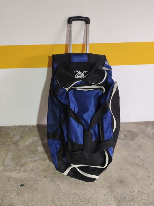 Saco trolley guarda redes hóquei patins