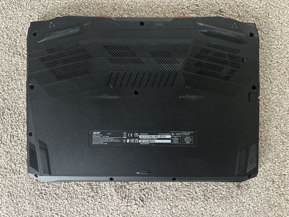 Acer Nitro 5.