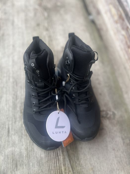 черевики Luhta Reipas з технологією A.W.S. WATER-RESISTANT.