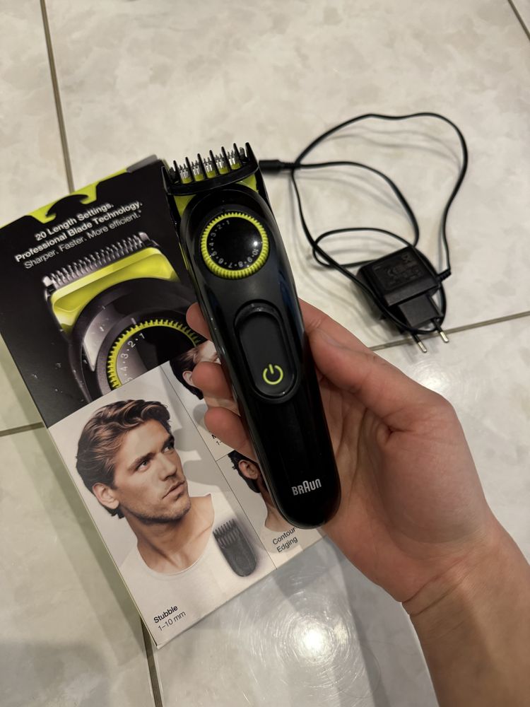 Триммер Braun BeardTrimmer 3