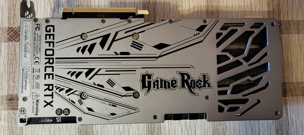 Palit GeForce RTX 3080 GameRock