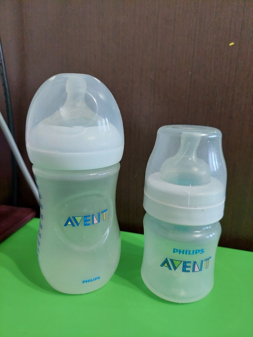 Пляшечки для годування | бутылочкидля кормления | Avent