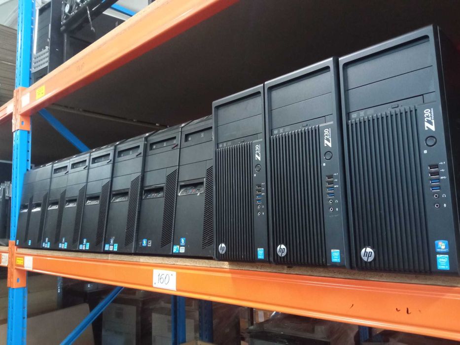 Міні ПК Dell Optiplex 7040, HP EliteDesk G2 (i5-6500T/8GB/SSD240GB)