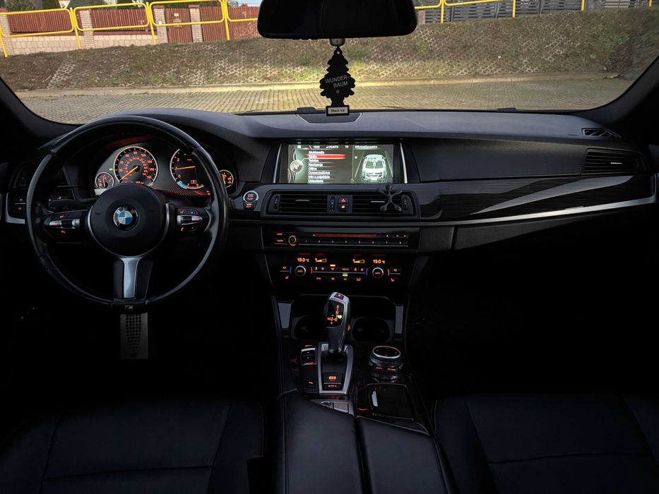 BMW Seria 5 F10 528i, LCI, M-Pakiet, Doinwestowana! Full Opcja!