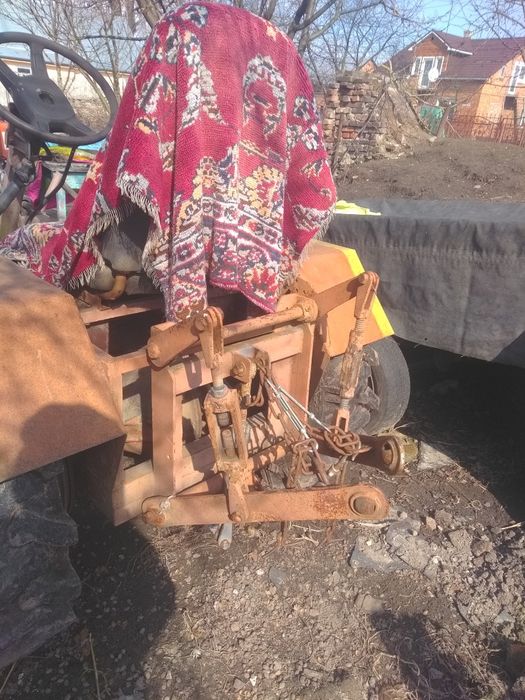 Продається саморобний трактор.