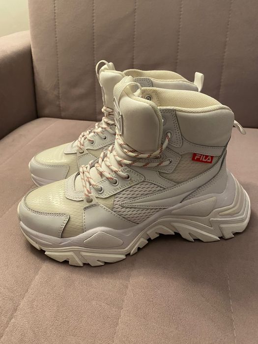 Białe sneakersy, rozm. 37, stan idealny