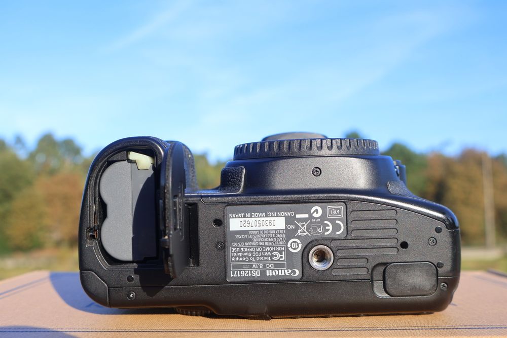 Canon EOS 40D + Acessórios