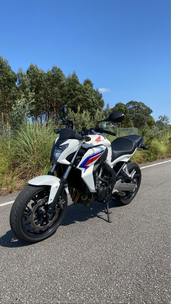 Honda Cb650f 2015