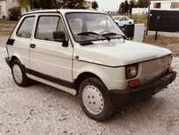 Fiat 126 bis włoski 126p maluch sprowadzony