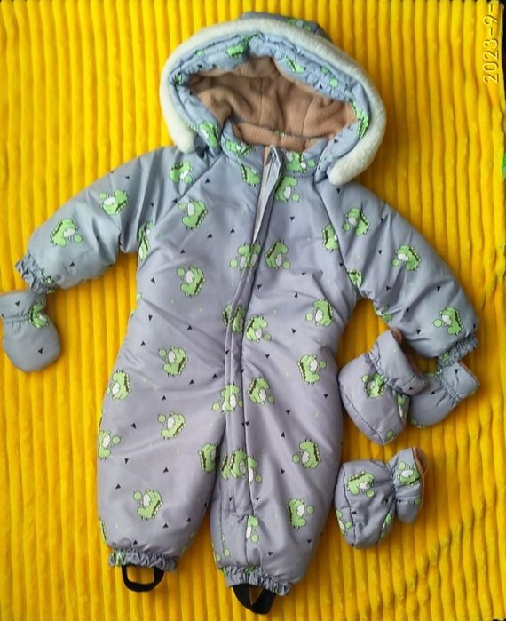 Зимний комбинезон