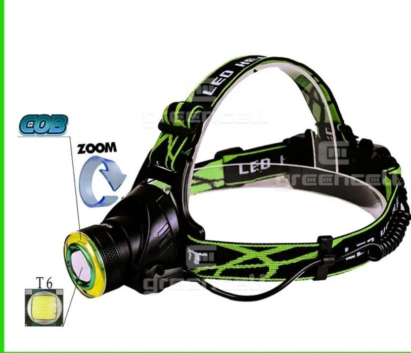 Мощный налобный фонарь Rablex