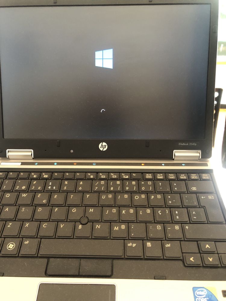 HP Elite Book 2540P