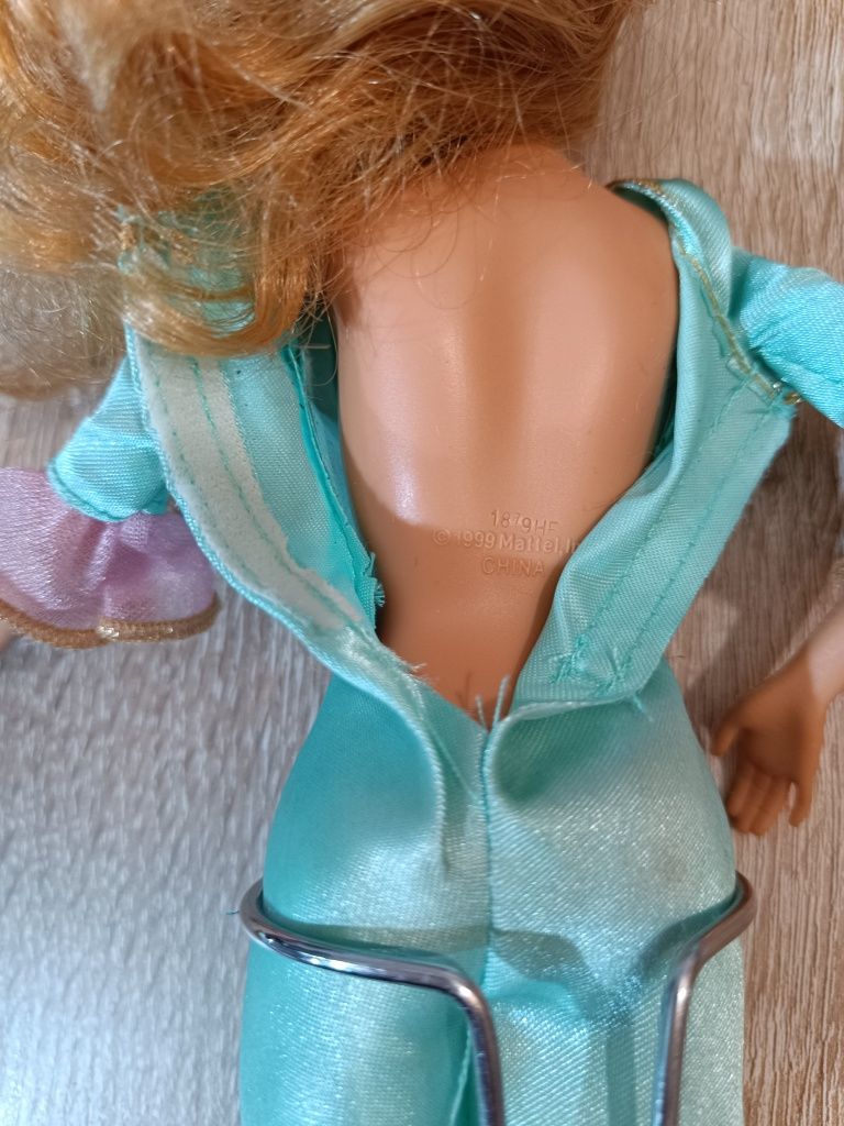 Lalka Barbie muszkieterka kolekcjonerska