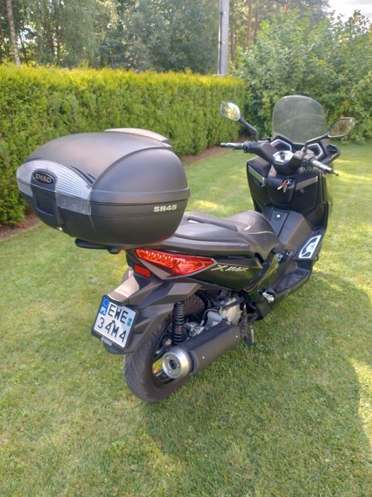 Yamaha x max wersja Iron Maxn