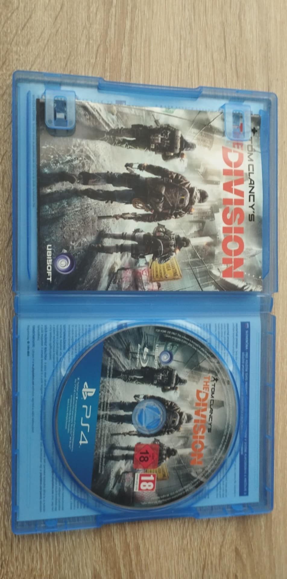 The Division. PS4/PS5. Wersja Polska.