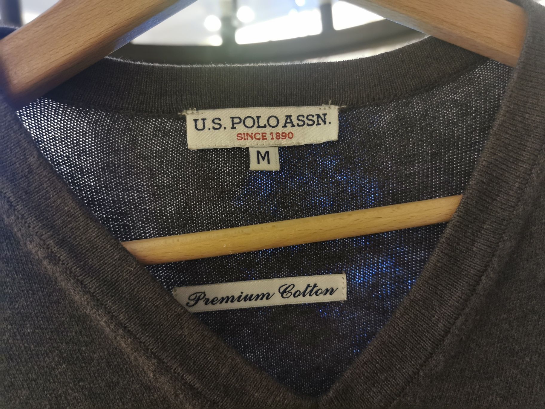 Sweter, bezrękawnik, kamizelka, U. S. POLO, m