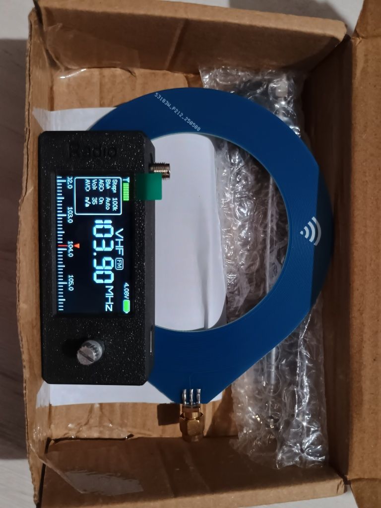 Hobby ats-mini esp32 najnowszy soft nie ats 20 plus si4732