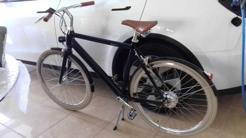 Bicicleta Elétrica como nova