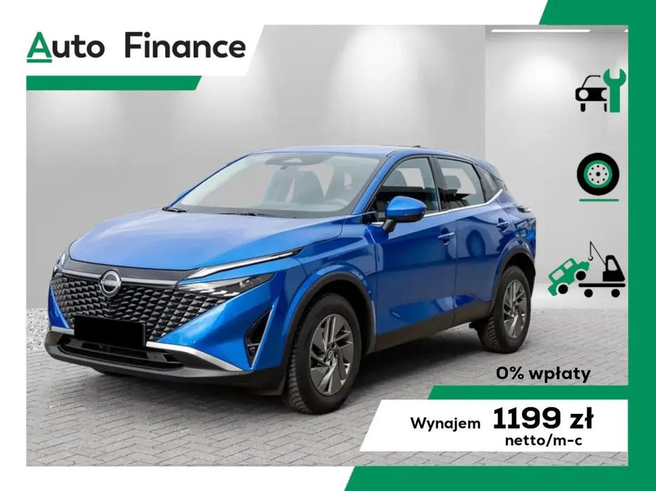 Nissan Qashqai 1.3 DIG-T MHEV Acenta 158KM