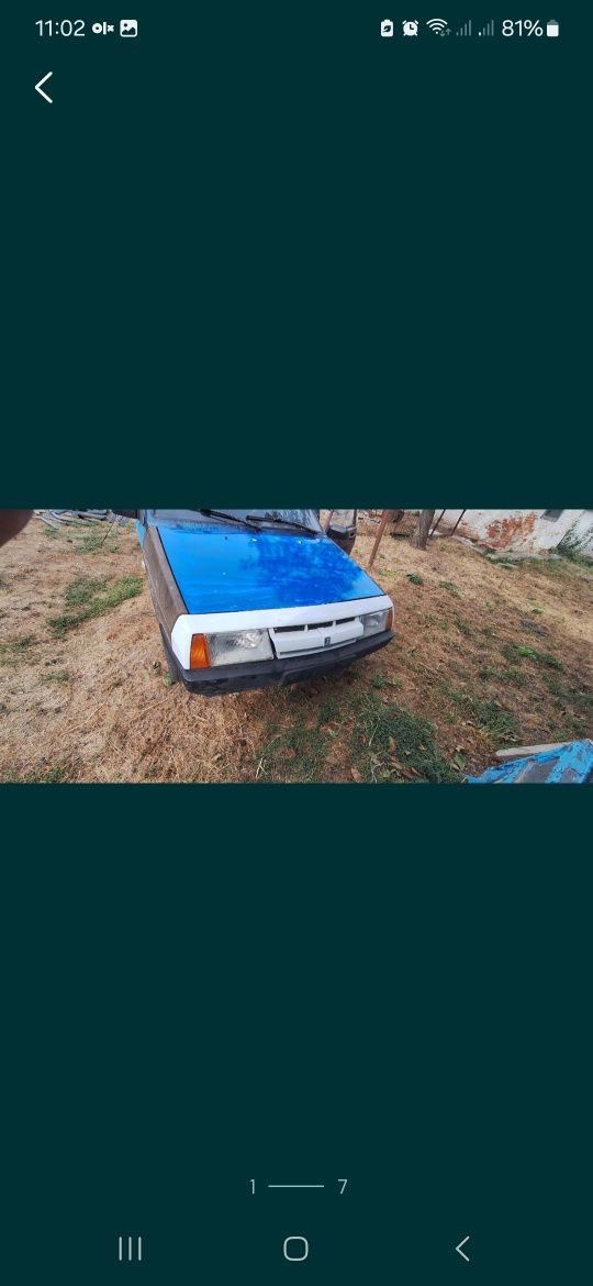2109 на запчасті