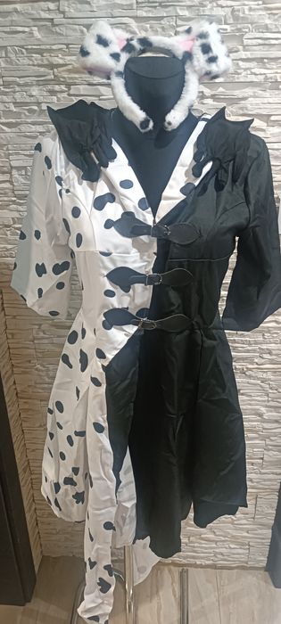 Strój Quella de Mon przebranie karnawałowe, r.l