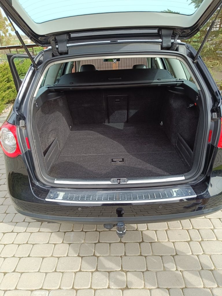 Passat b 6 higline 2.0 tdi 140km manual.