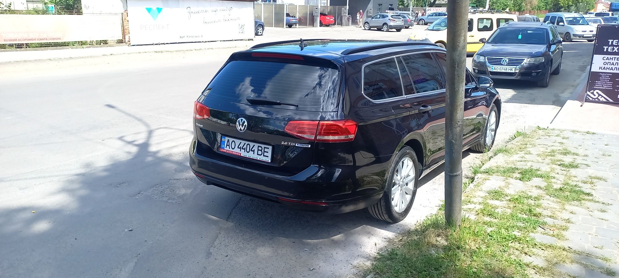 Passat b8 VW DSG 2.0TDI