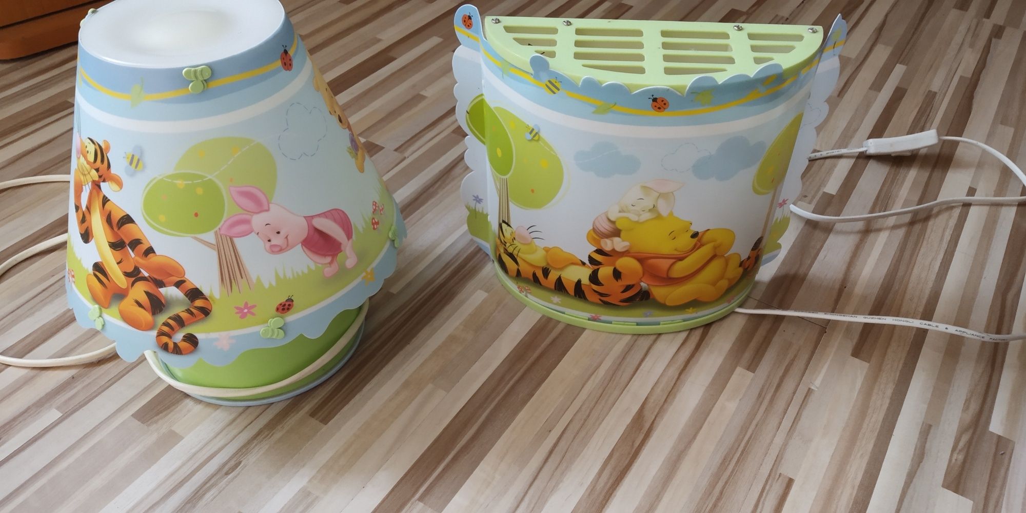 Lampki nocne do pokoju dziecięcego
