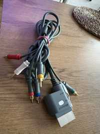 Kabel Microsoft Xbox 360 Component HD AV . Orginal . Zobacz Warto